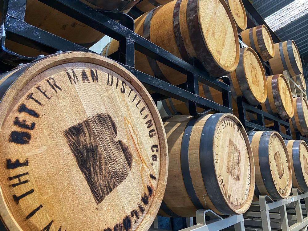 Grand Optimist - The Better Man Distilling Company (750 L) alcohol collectible [Barcode 850009247131] - Main Image 4