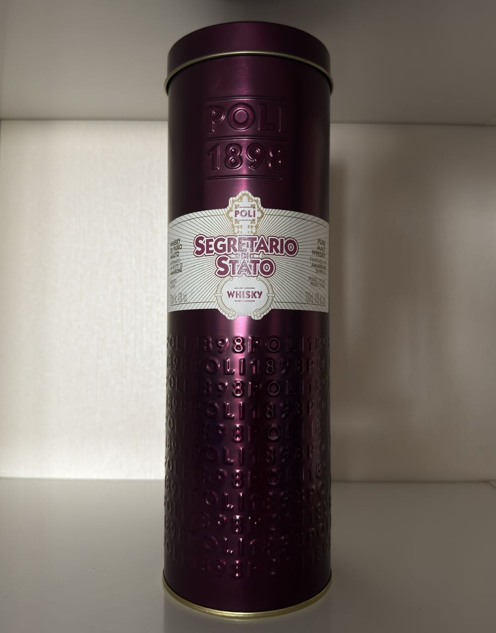 Segretario Di Stato - Jacopo Poli (700 mL) alcohol collectible [Barcode 8014115002349] - Main Image 3