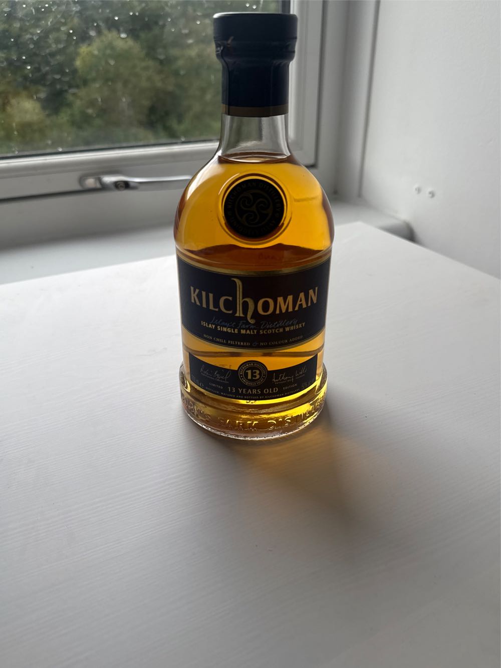 13 Years Old Limited Edition - Kilchoman Distillery (700 mL) alcohol collectible [Barcode 5060210708245] - Main Image 2
