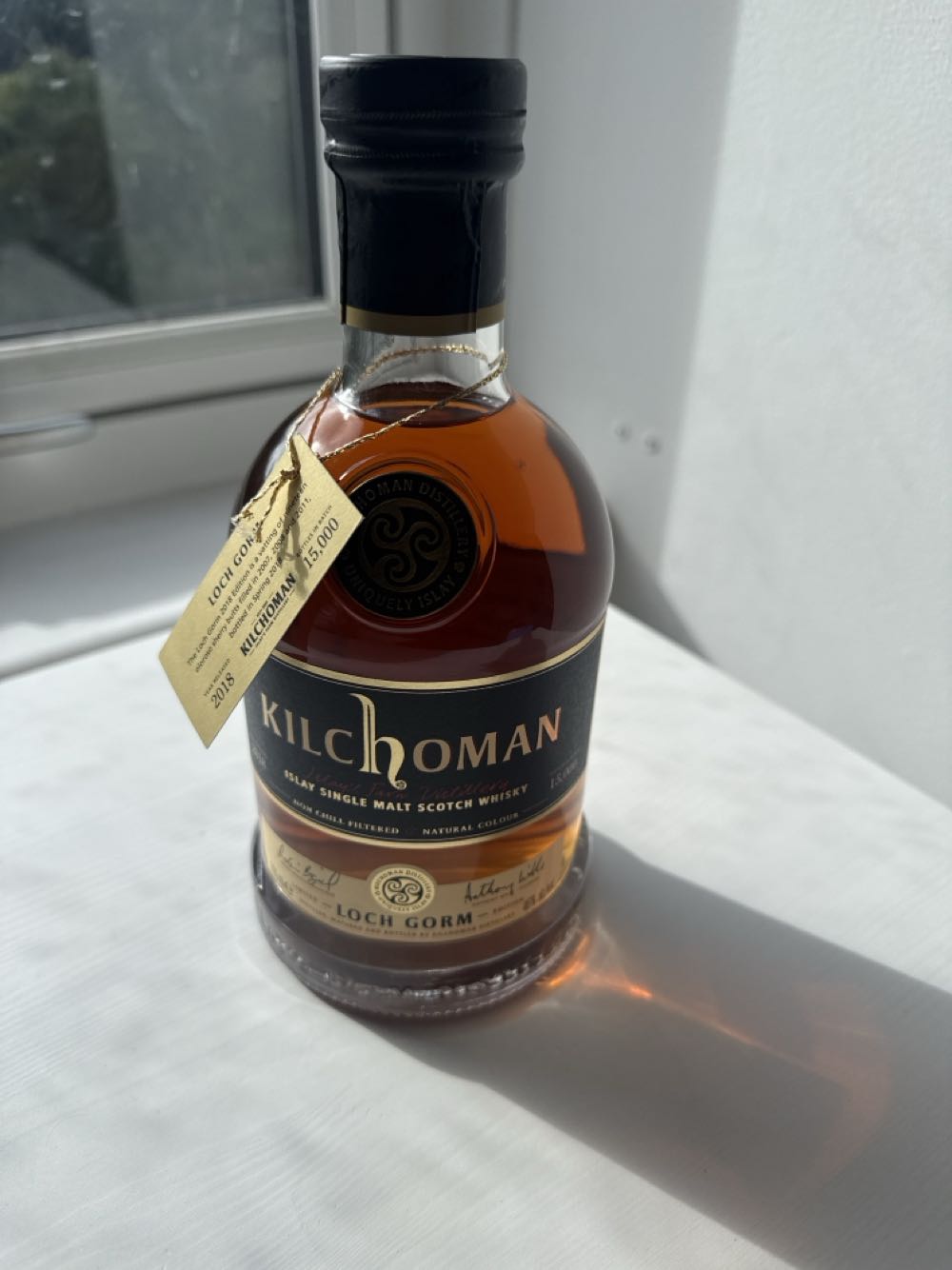 Kilchoman Loch Gorm 2018 - Kilchoman Distillery (700 mL) alcohol collectible [Barcode 5060210701543] - Main Image 3