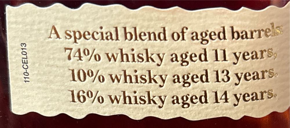 Maker’s Mark Cellar Aged 2025 - Maker’s Mark Distillery (750 mL) alcohol collectible - Main Image 2