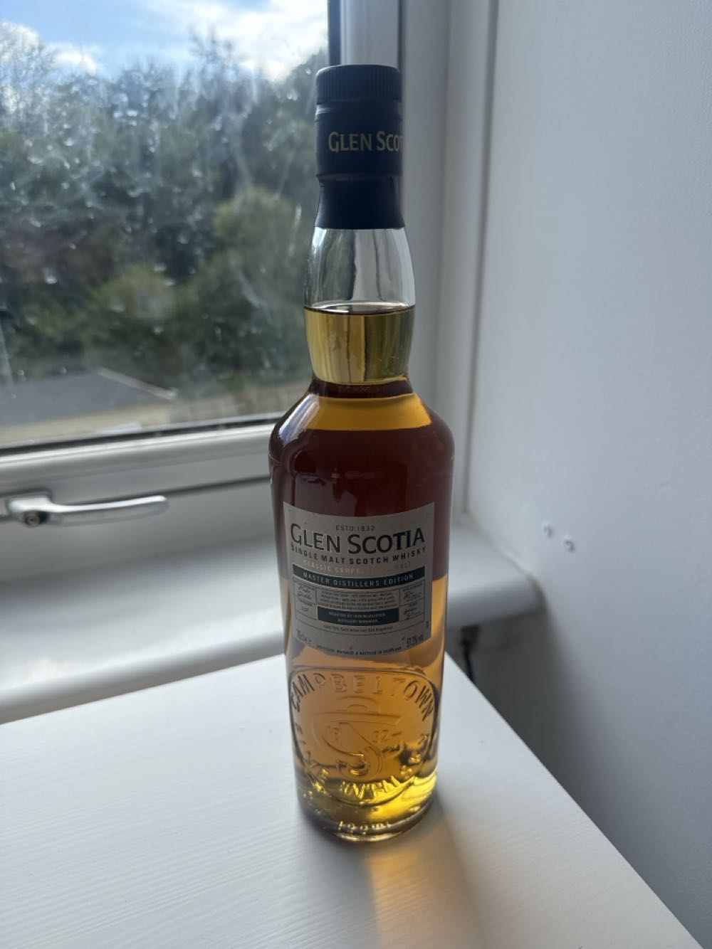 Glen Scotia Single cask 2021 18 Year Old - Glen Scotia (700 mL) alcohol collectible [Barcode 5016840333234] - Main Image 2