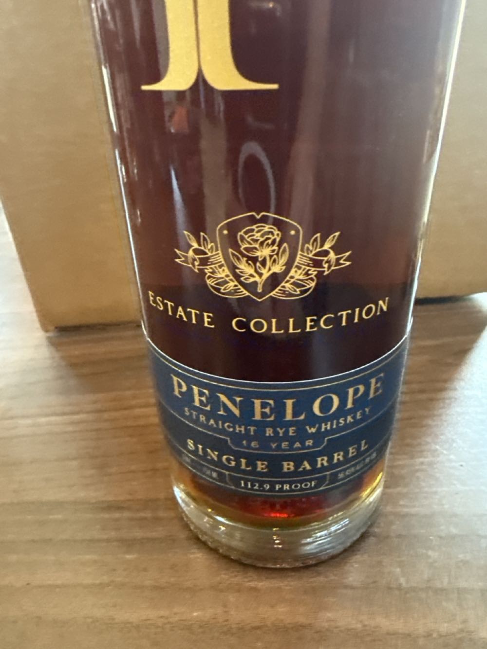 Red Star Blue - 8-Year Aged (红星蓝 - 八年陈酿白酒)