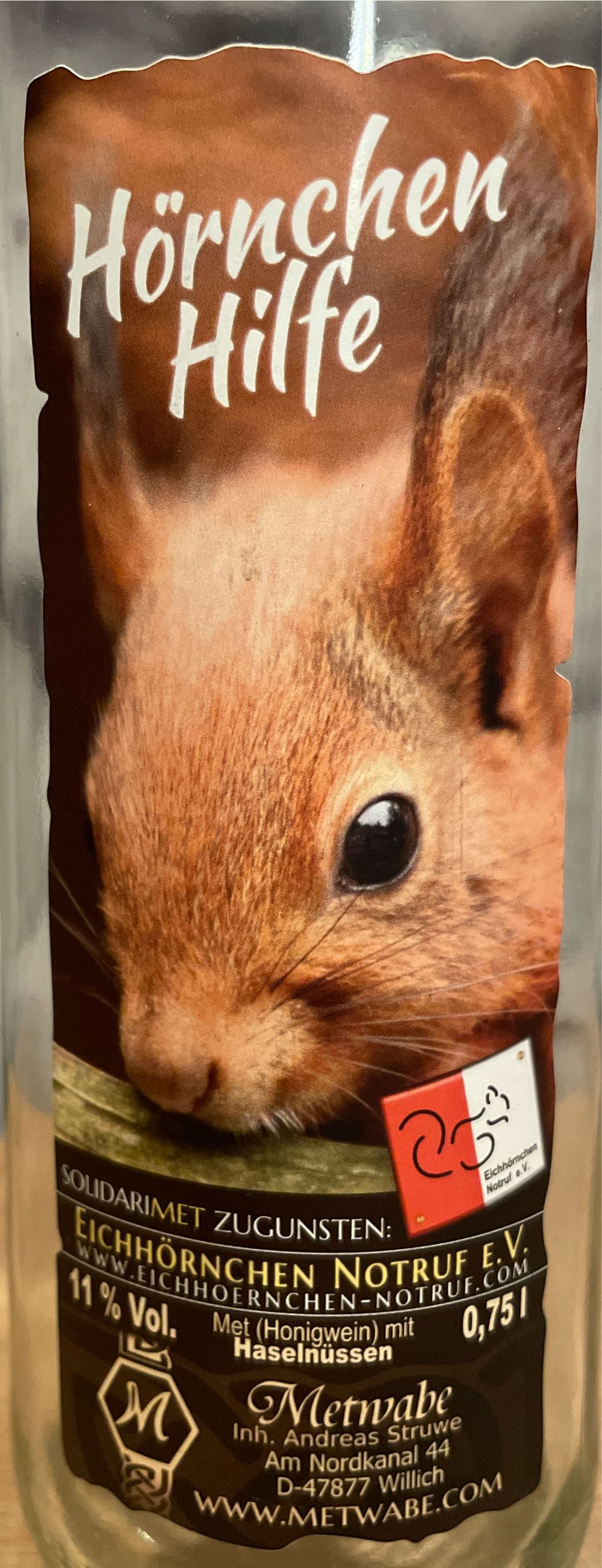 073l 12%vol Met Mit 073l - Metwabe (0,75 L) alcohol collectible [Barcode 4251793413041] - Main Image 2