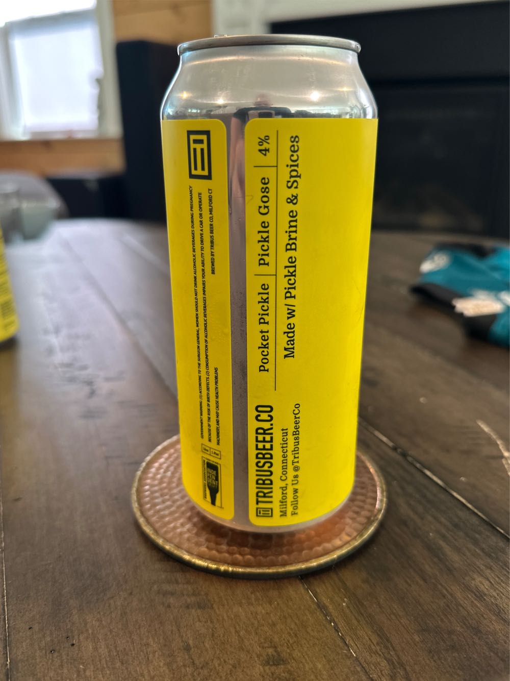 Pocket Pickle - Tribus (16 FL OZ) alcohol collectible - Main Image 2