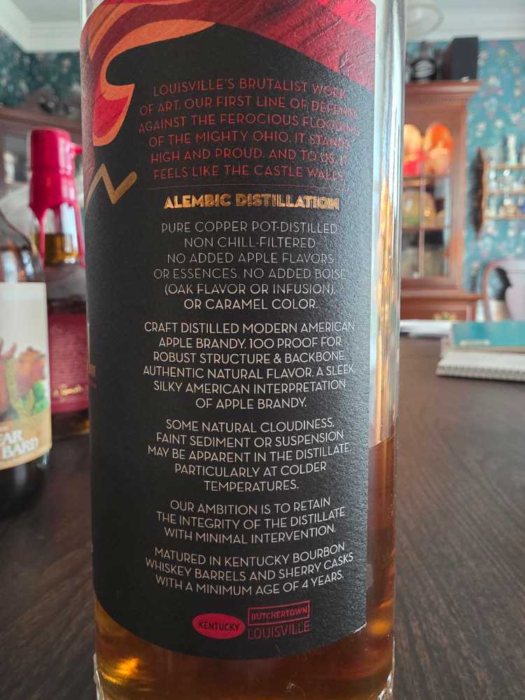 Copper Kings Floodwall Apple Brandy & X - Copper & Kings (750 mL) alcohol collectible [Barcode 850329005015] - Main Image 2