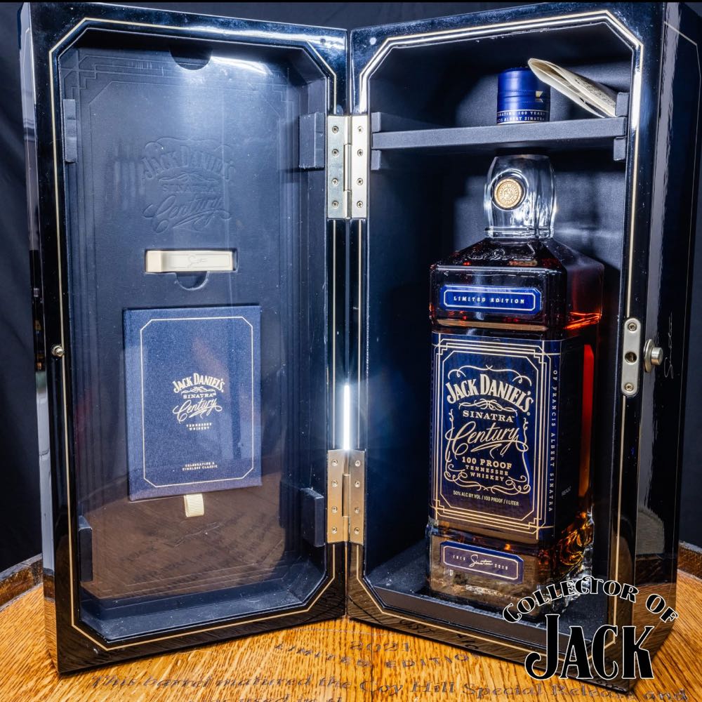 Jack Daniel’s Sintea Century - Jack Daniel’s Distillery, Lynchburg, TN alcohol collectible - Main Image 2