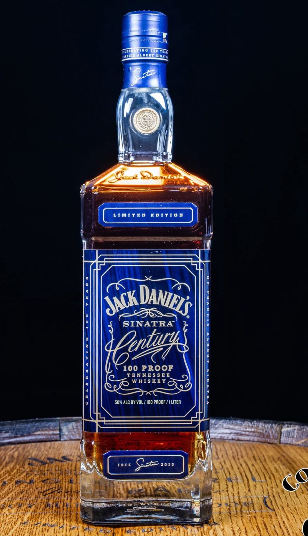 Jack Daniel’s Sintea Century - Jack Daniel’s Distillery, Lynchburg, TN alcohol collectible - Main Image 3