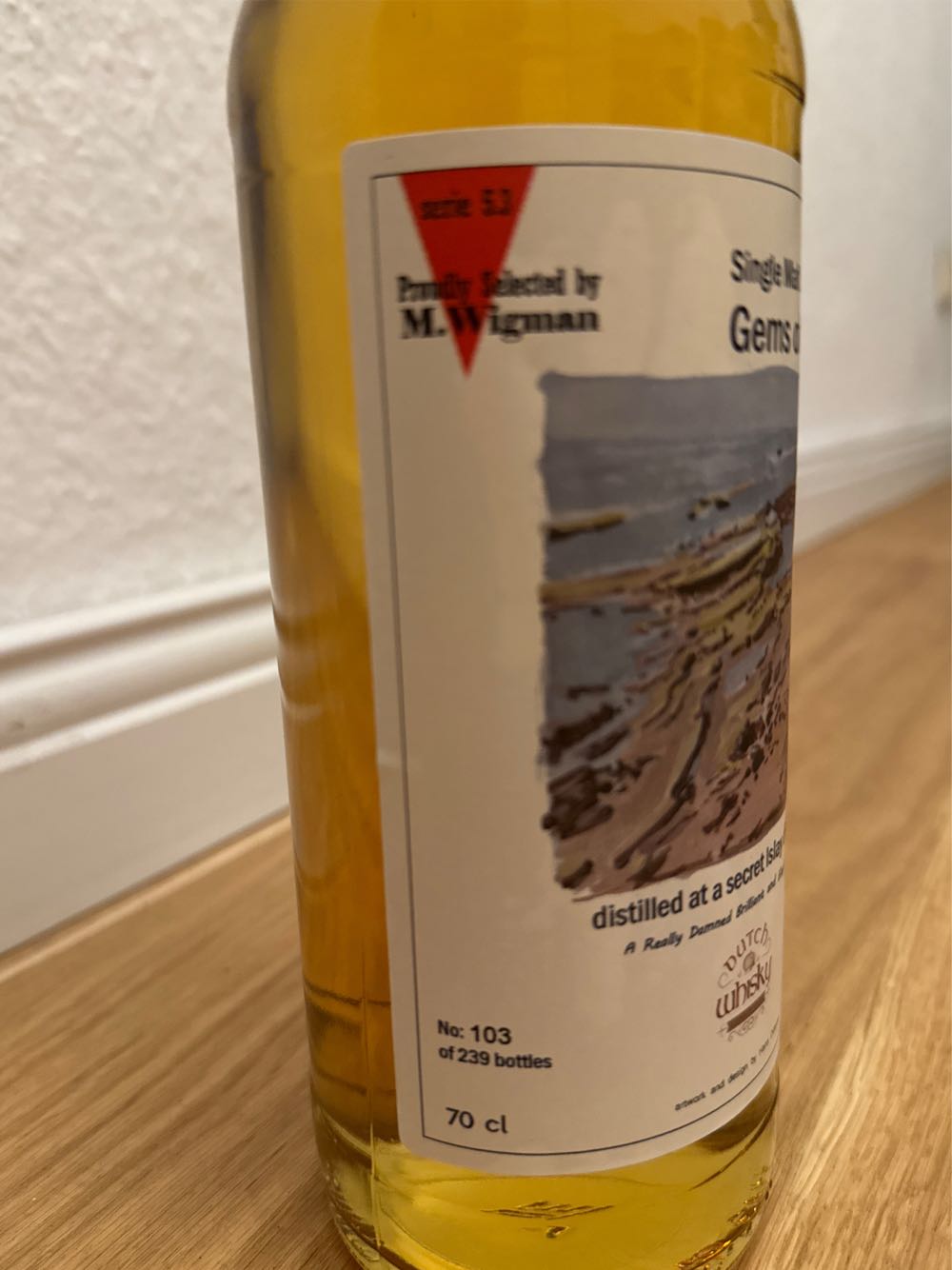 Secret Islay 2009 MW - Wigmann (700 mL) alcohol collectible - Main Image 2
