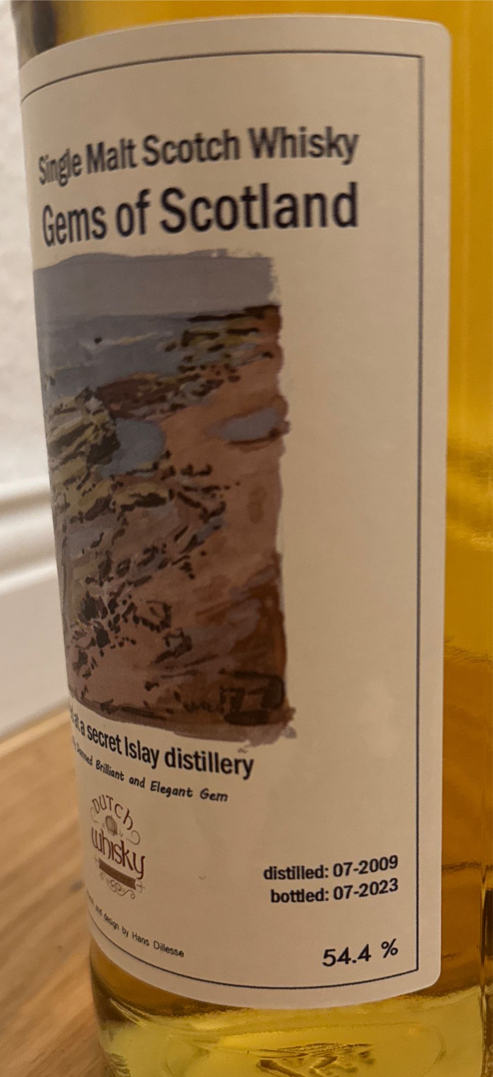 Secret Islay 2009 MW - Wigmann (700 mL) alcohol collectible - Main Image 3