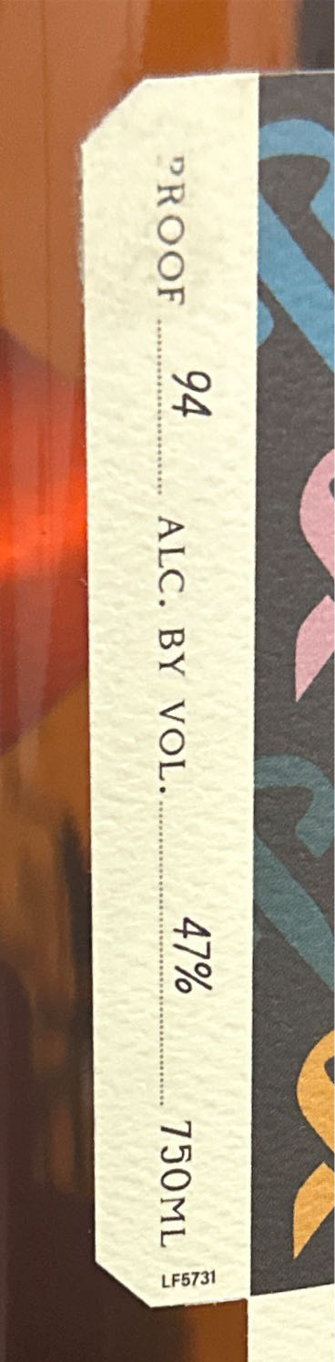 Penelope Fuck Cancer - Distilled In Lawrenceburg, IN (750 mL) alcohol collectible [Barcode 088352142630] - Main Image 3