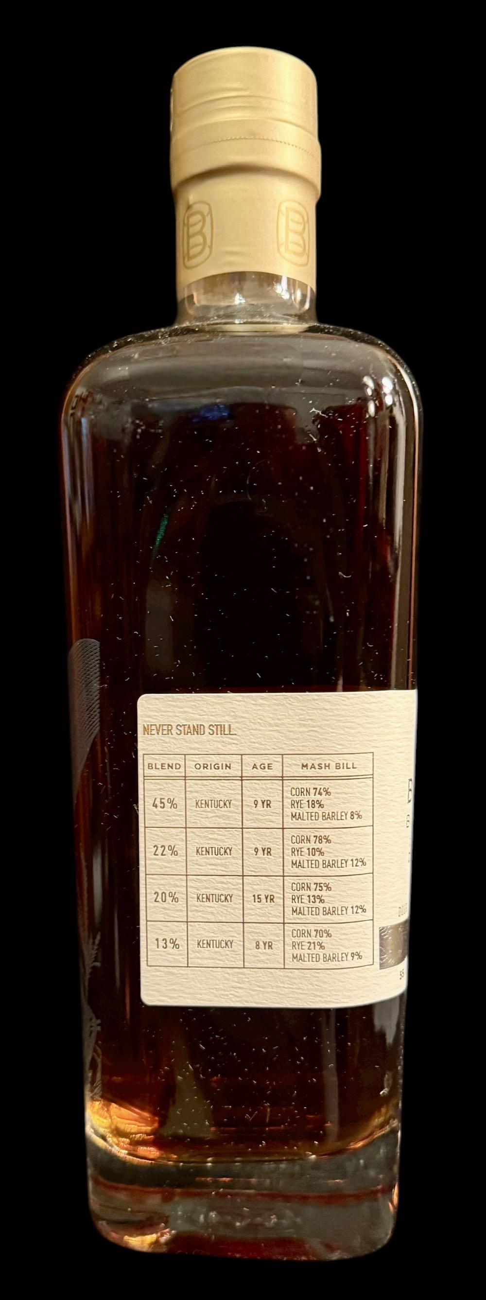 Bardstown Discovery Series #13 - Bardstown Bourbon Company (750 mL) alcohol collectible [Barcode 810183690055] - Main Image 3