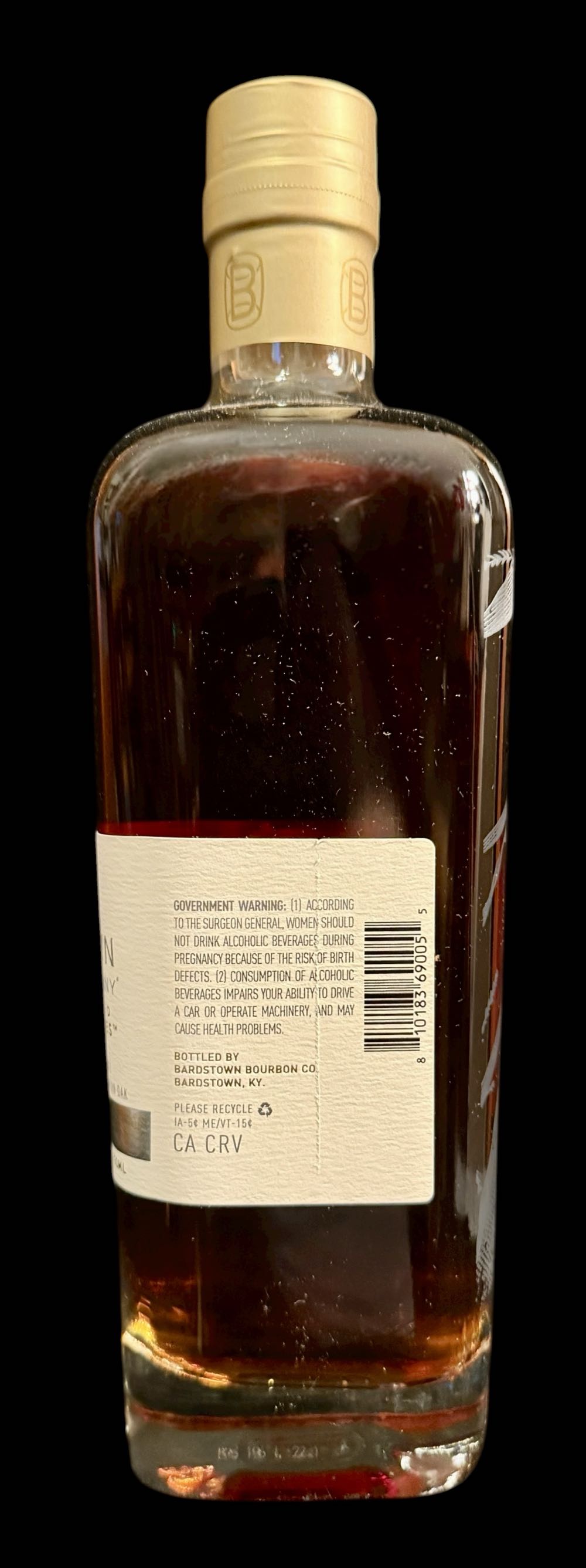 Bardstown Discovery Series #13 - Bardstown Bourbon Company (750 mL) alcohol collectible [Barcode 810183690055] - Main Image 4