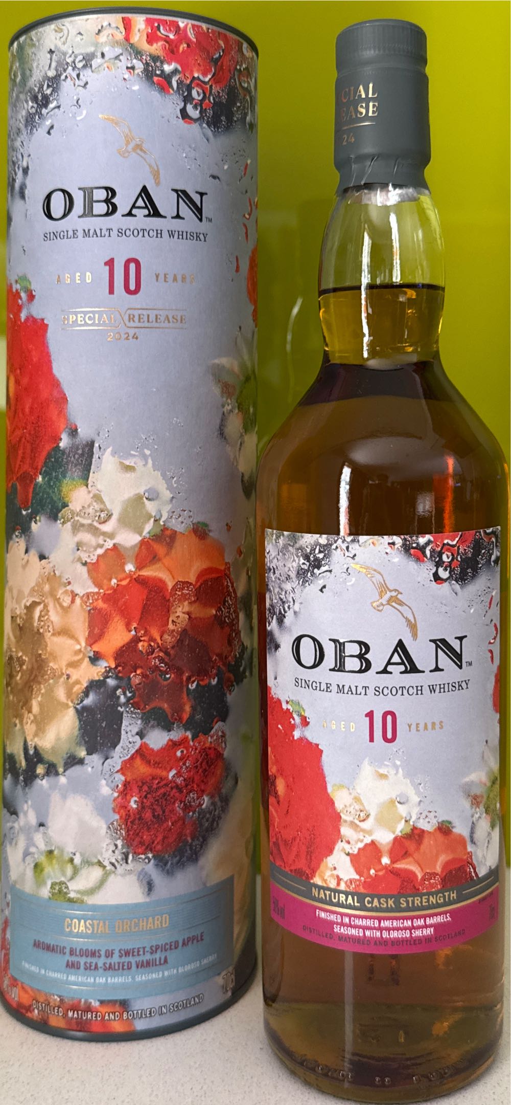 Oban Whisky Oban 10 Year Old Special Release Orchard Coastal Years