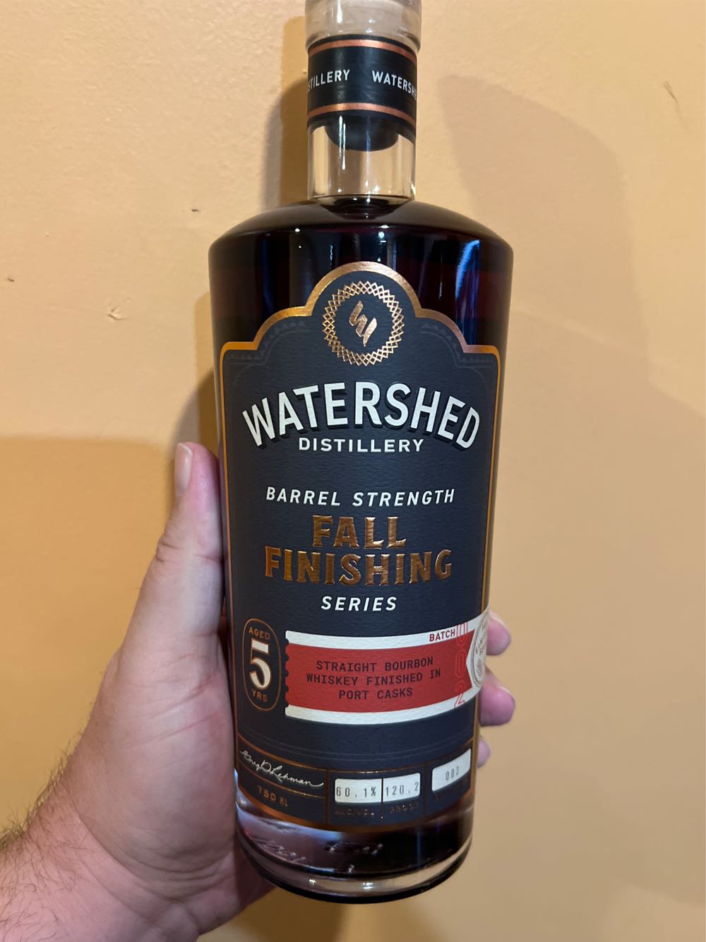 Marci’s Tears Vodka Infused W Ghost Peppers