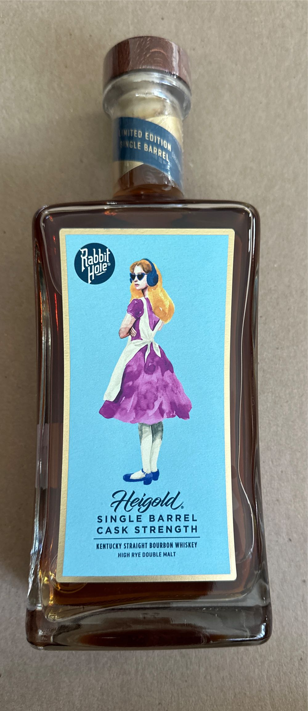 National Parks No. 4 Small Wyoming 5 Year Old Straight Bourbon Whiskey