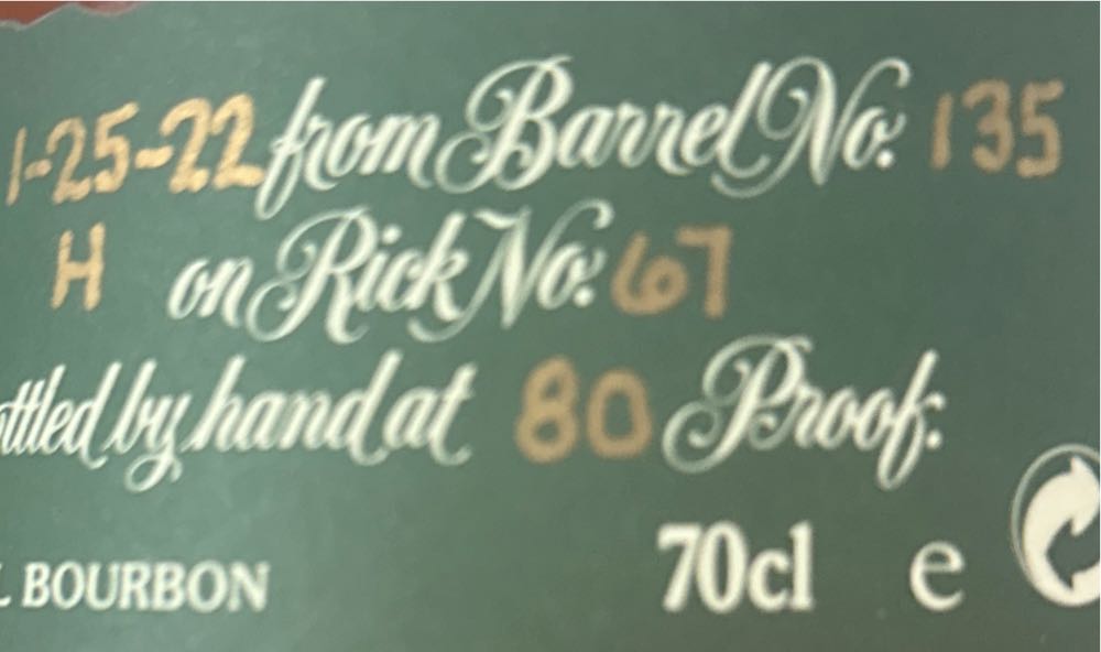 Blanton’s Single Barrel - Buffalo Trace - Blantons (700 mL) alcohol collectible - Main Image 2