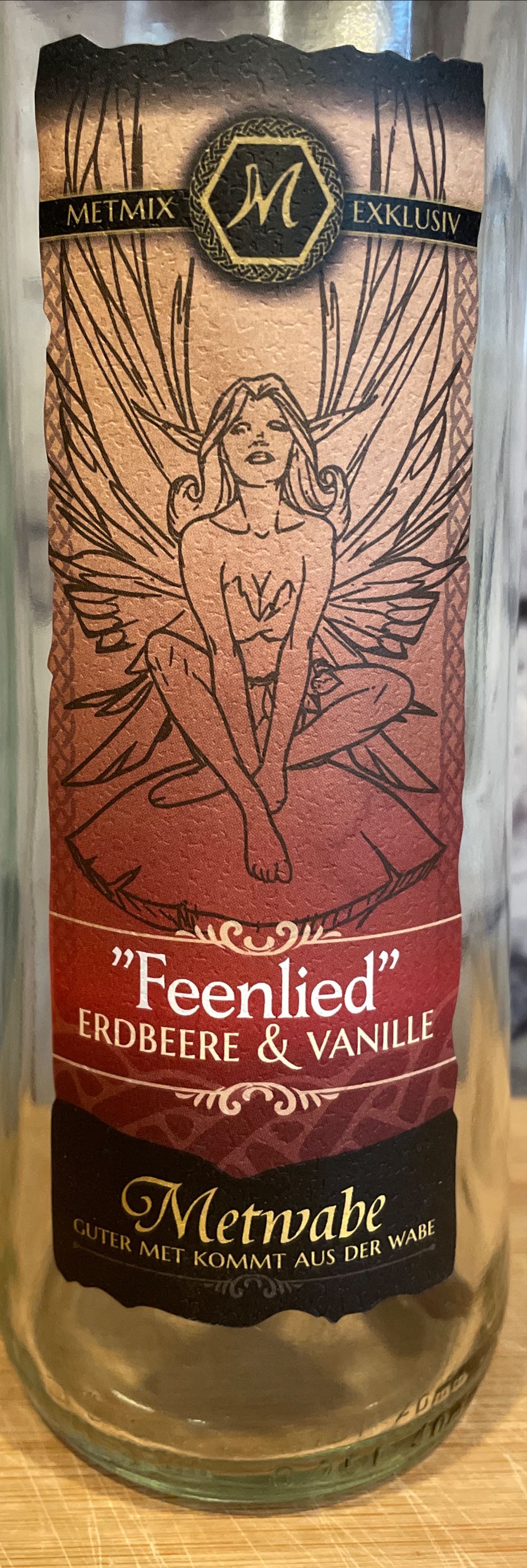 Vanille” Met Feenlied & Vanille” 073l 7%vol ”met Mit Erdbeere - Metwabe (0,75 L) alcohol collectible [Barcode 4251793413416] - Main Image 2