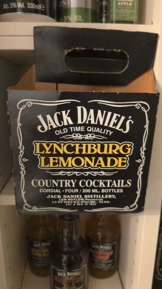 Country Cocktails  alcohol collectible - Main Image 2