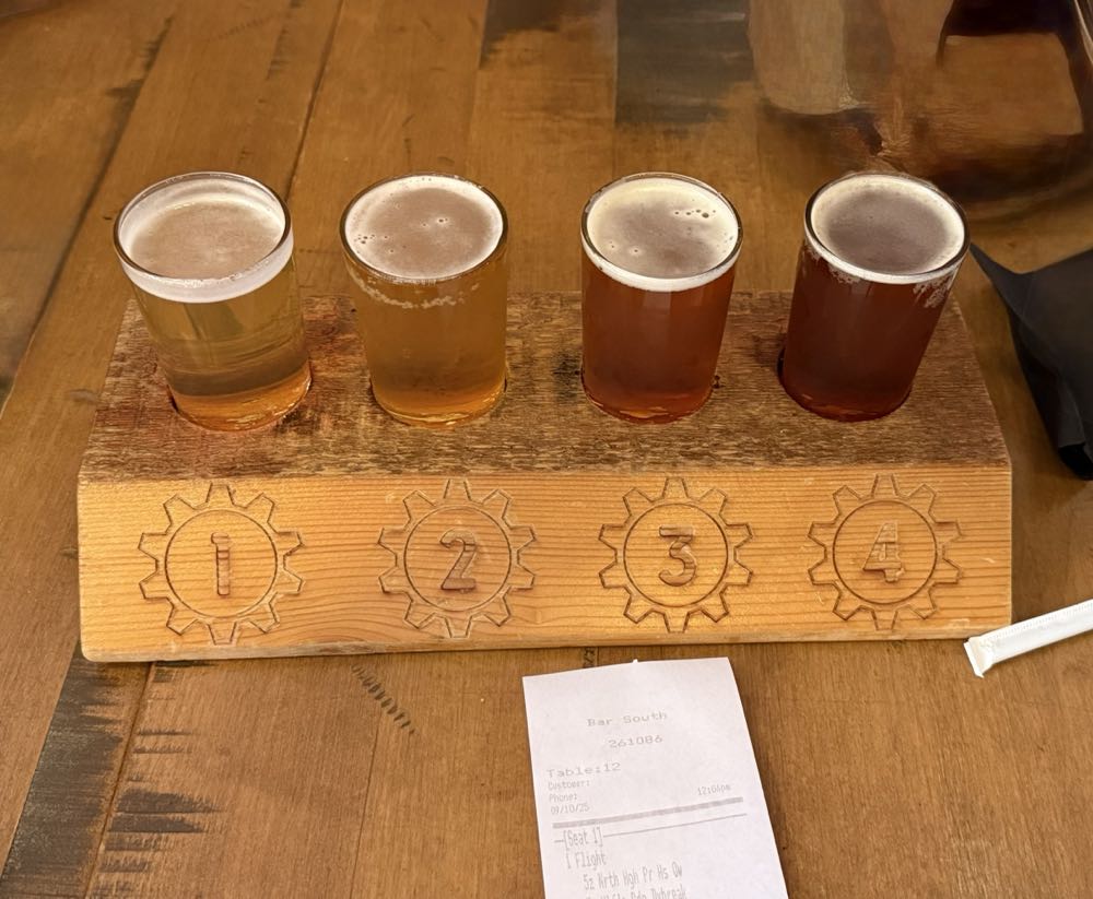 Wolf’s Ridge Day Break Coffee Vanilla Cream Ale - Wolf’s Ridge Brewing, Columbus alcohol collectible - Main Image 3