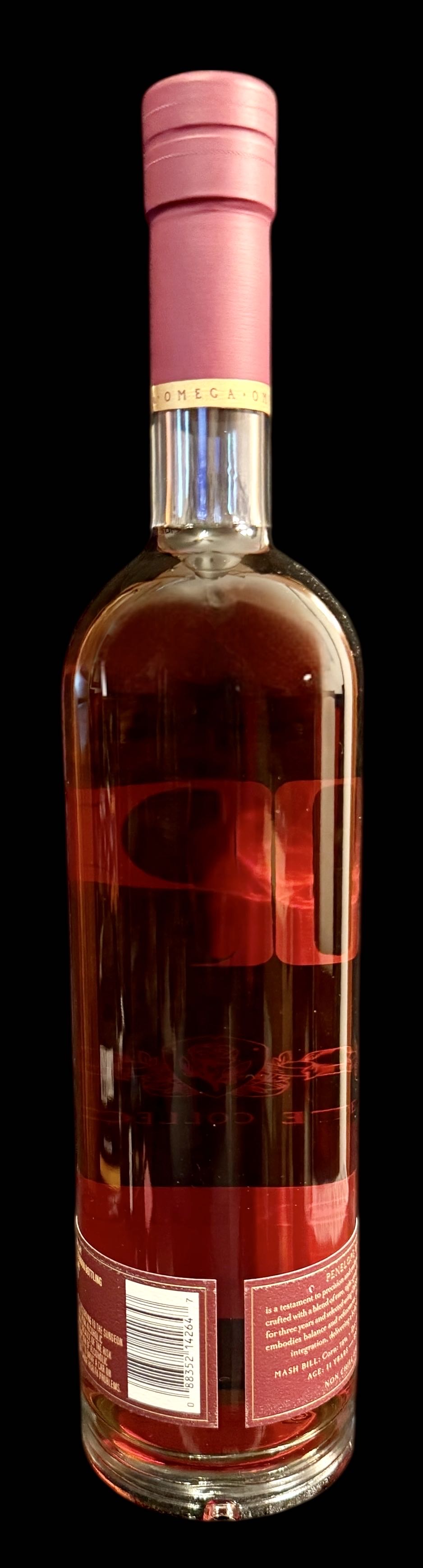 Estate Collection: Omega - Penelope Bottling Company (750 mL) alcohol collectible [Barcode 088352142647] - Main Image 2