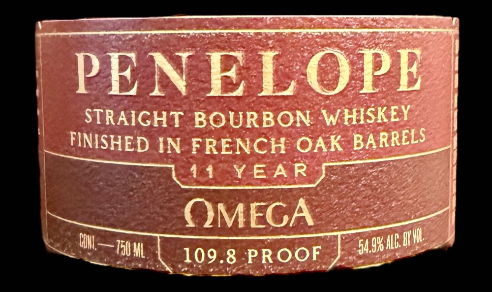 Estate Collection: Omega - Penelope Bottling Company (750 mL) alcohol collectible [Barcode 088352142647] - Main Image 3