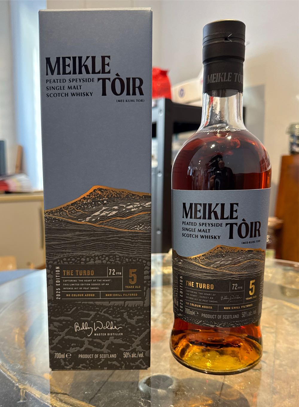 Ron El Cabron 070 Litros 40º R Estuche 0.70 L. Rum 70cl Rhum Bourbon Cask Finish CabrÓn Spiced