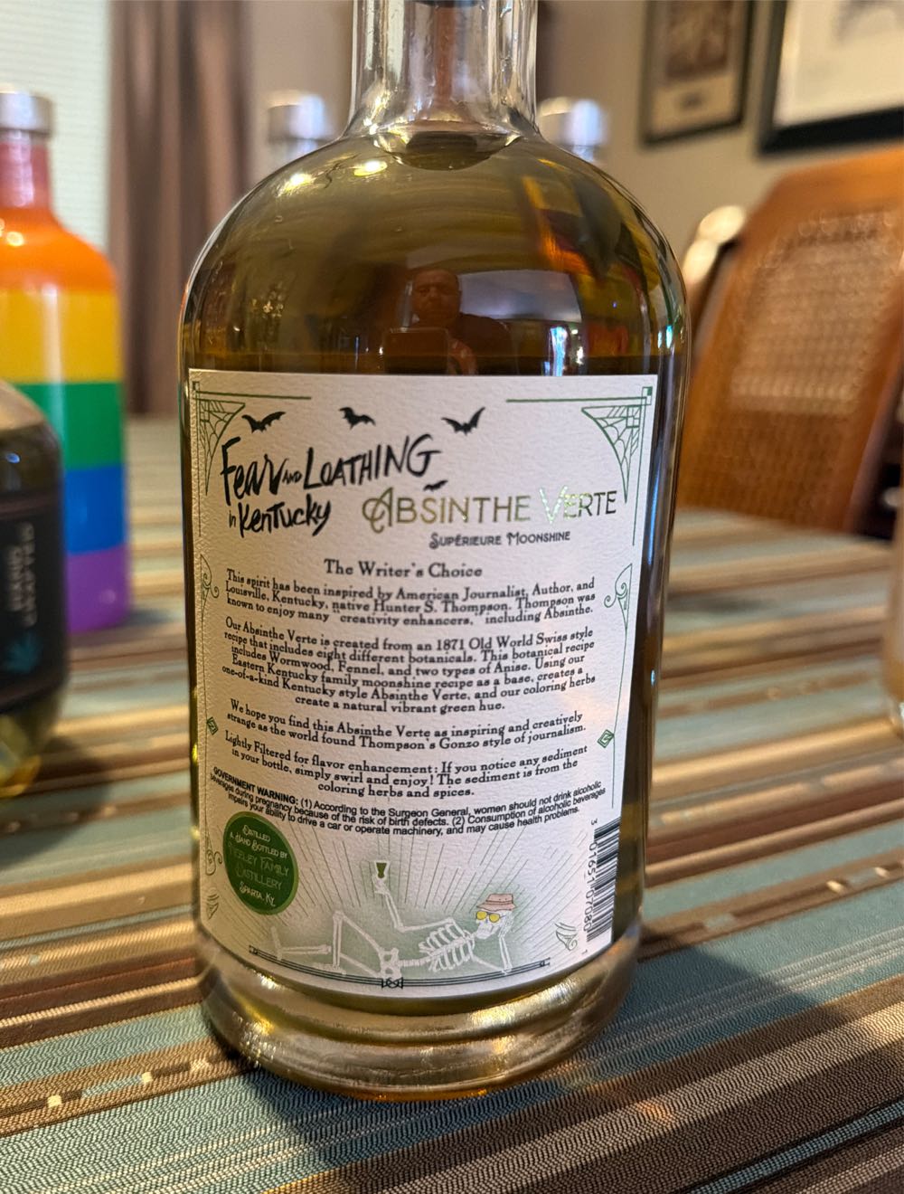 Neely Family Distillery’s Fear And Loathing In Kentucky ...  alcohol collectible [Barcode 301651070801] - Main Image 2