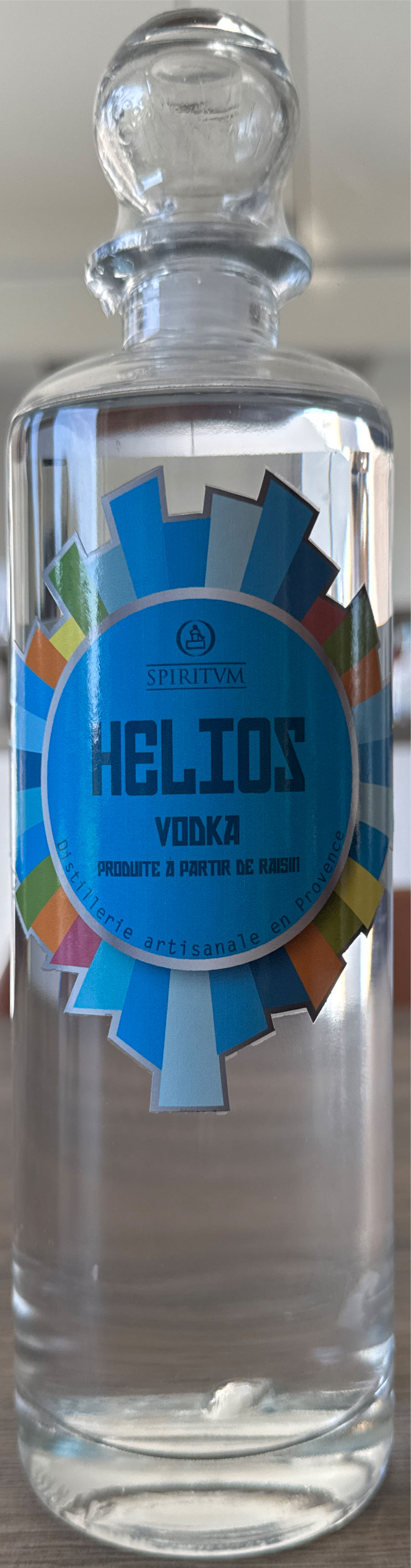 Helios Vodka - Spititum Sarl (500 mL) alcohol collectible - Main Image 2