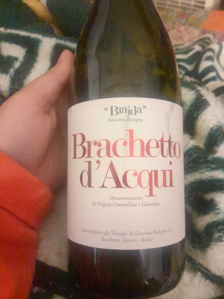 Braida I Giacomo Bologna Brachetto Braida Brachetto D’acqui Docg Braida Di Giacomo - Braida alcohol collectible [Barcode 8024384029794] - Main Image 2