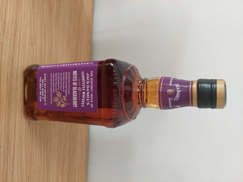 Jack Daniels Blackberry  (700 mL) alcohol collectible - Main Image 2