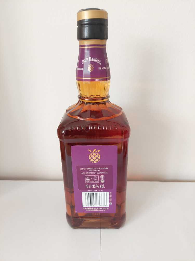 Jack Daniels Blackberry  (700 mL) alcohol collectible - Main Image 3