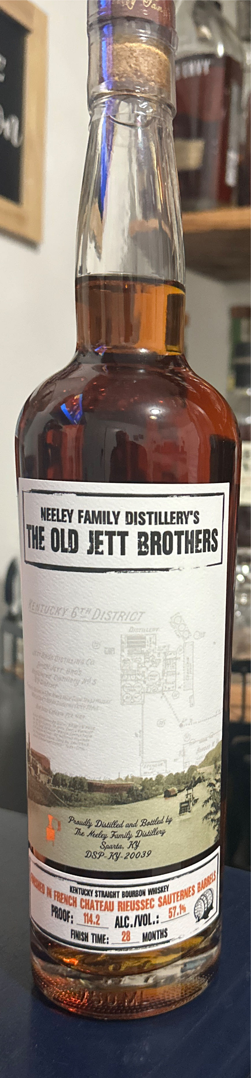 Weller Special Reserve Green Label