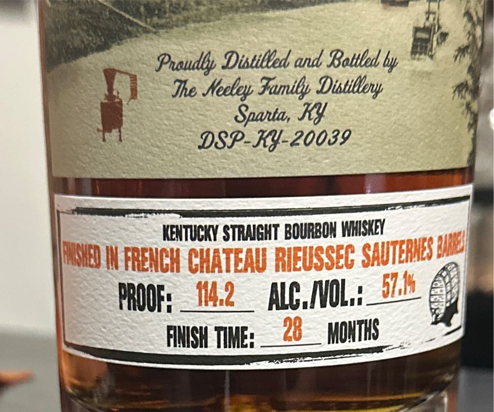 The Old Jett Brothers - Neeley Family Distillery (750 mL) alcohol collectible [Barcode 301651070764] - Main Image 4