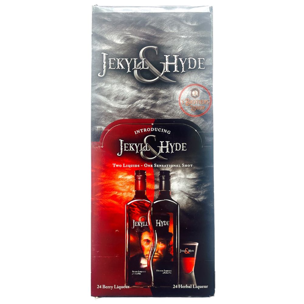 JEKYLL & HYDE LIQUOR SHOTS  alcohol collectible [Barcode 018200129834] - Main Image 2