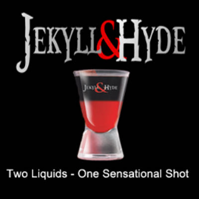 JEKYLL & HYDE LIQUOR SHOTS  alcohol collectible [Barcode 018200129834] - Main Image 3