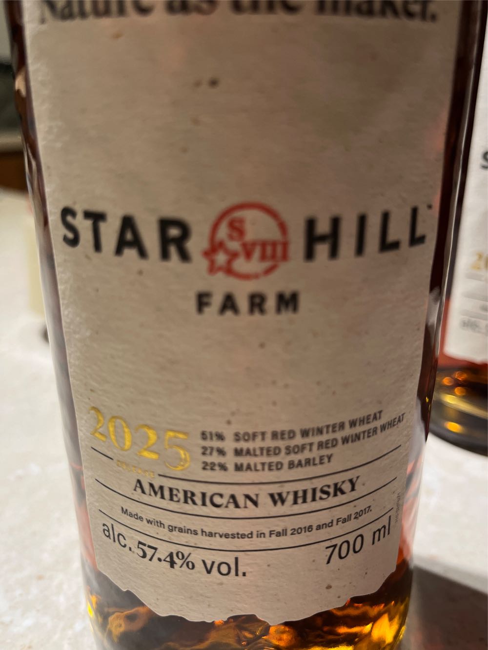 Maker’s Mark Star Hill Farm And Reviews Release  (700 mL) alcohol collectible [Barcode 085246502655] - Main Image 3