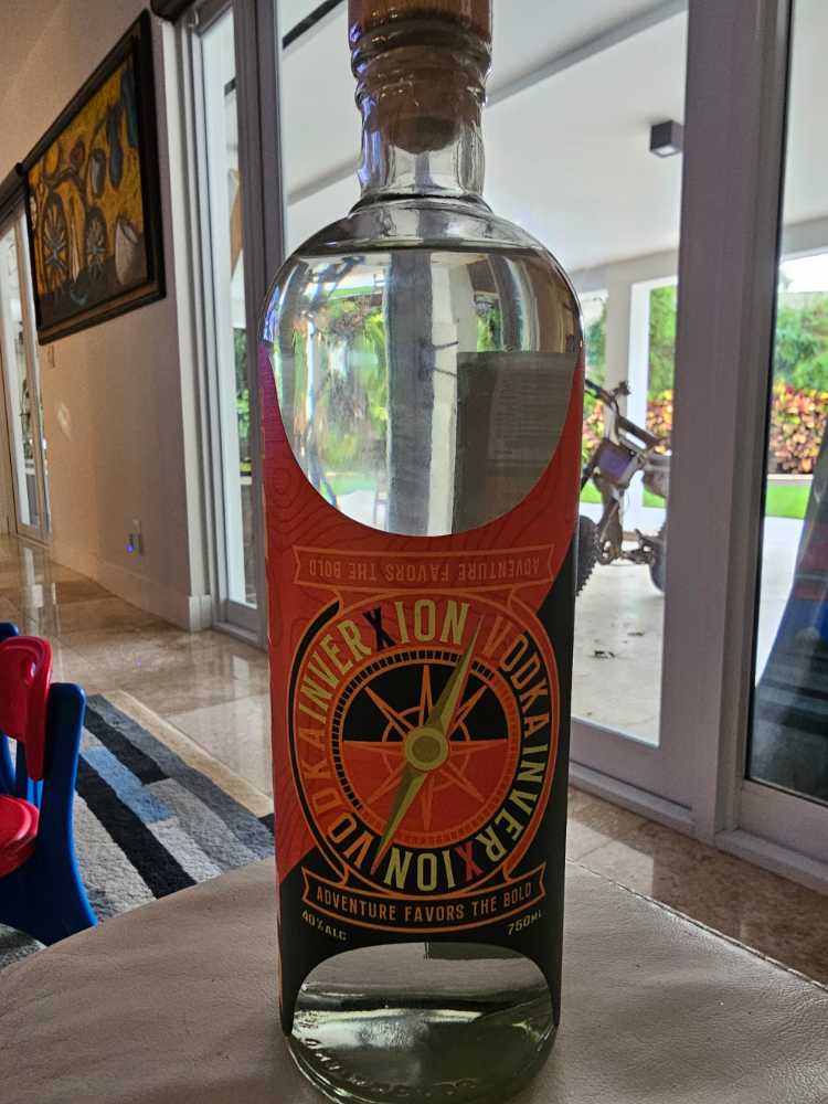 InverXion - Nobletons Distilling House (750 mL) alcohol collectible [Barcode 860008980922] - Main Image 2