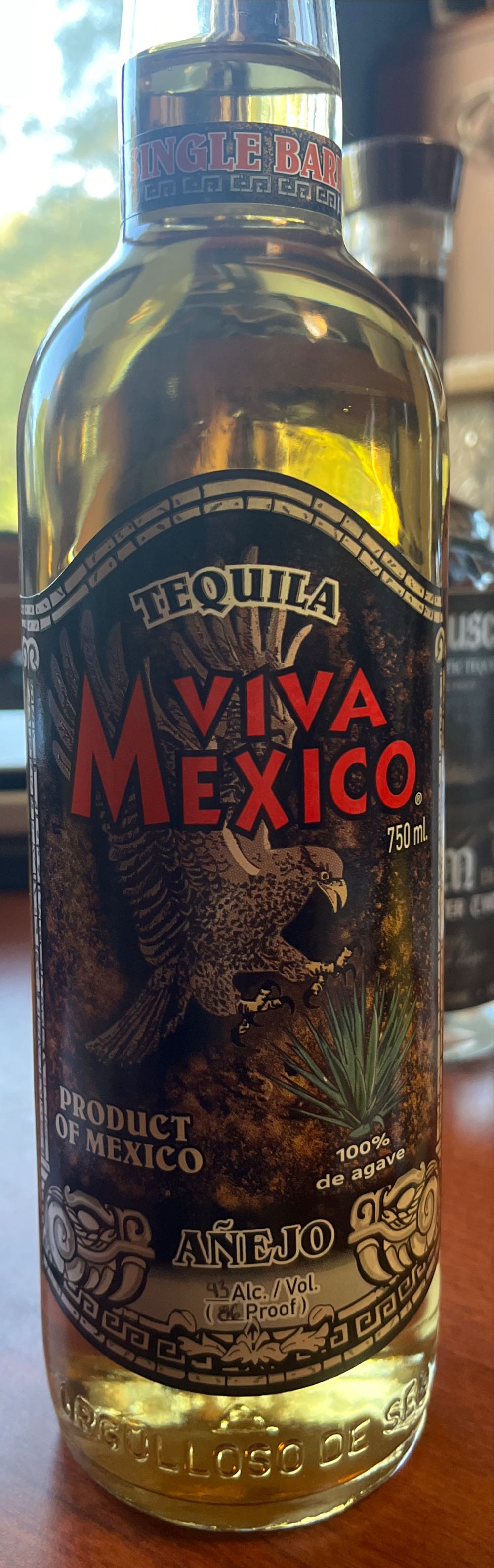 Kah Reposado Tequila Reposado 750ml Ceramic