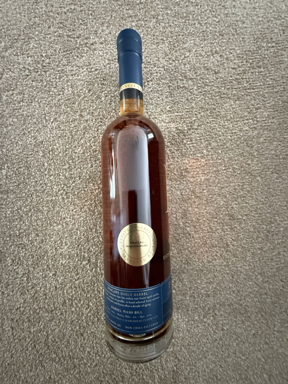 Penelope Estate Collection 11 Yr Omega - Penelope Bottling Company (750 mL) alcohol collectible [Barcode 088352143729] - Main Image 2