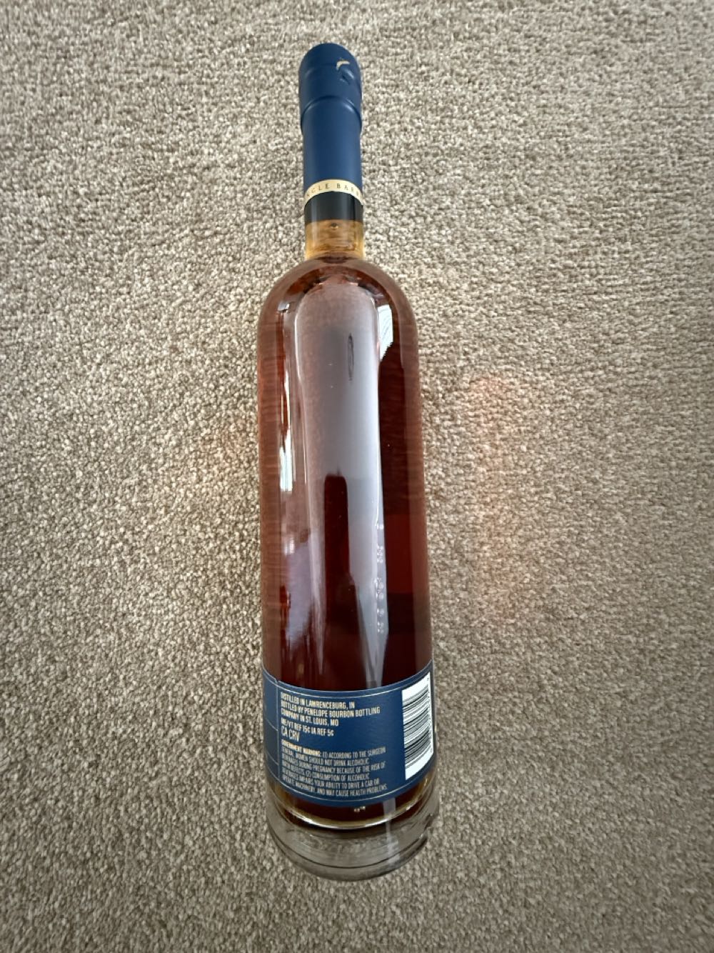 Penelope Estate Collection 11 Yr Omega - Penelope Bottling Company (750 mL) alcohol collectible [Barcode 088352143729] - Main Image 3