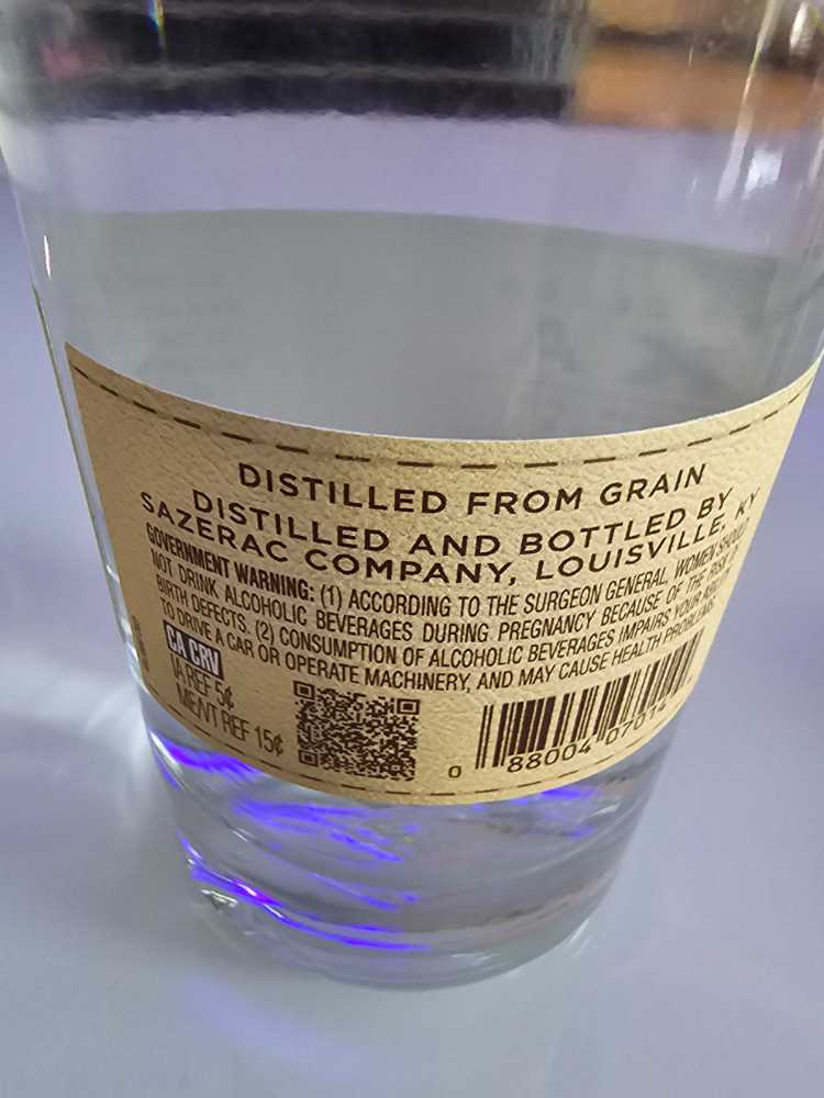 Buy Four Sixes Vodka 750ml Online - Sazerac Company (750 mL) alcohol collectible [Barcode 088004070144] - Main Image 4