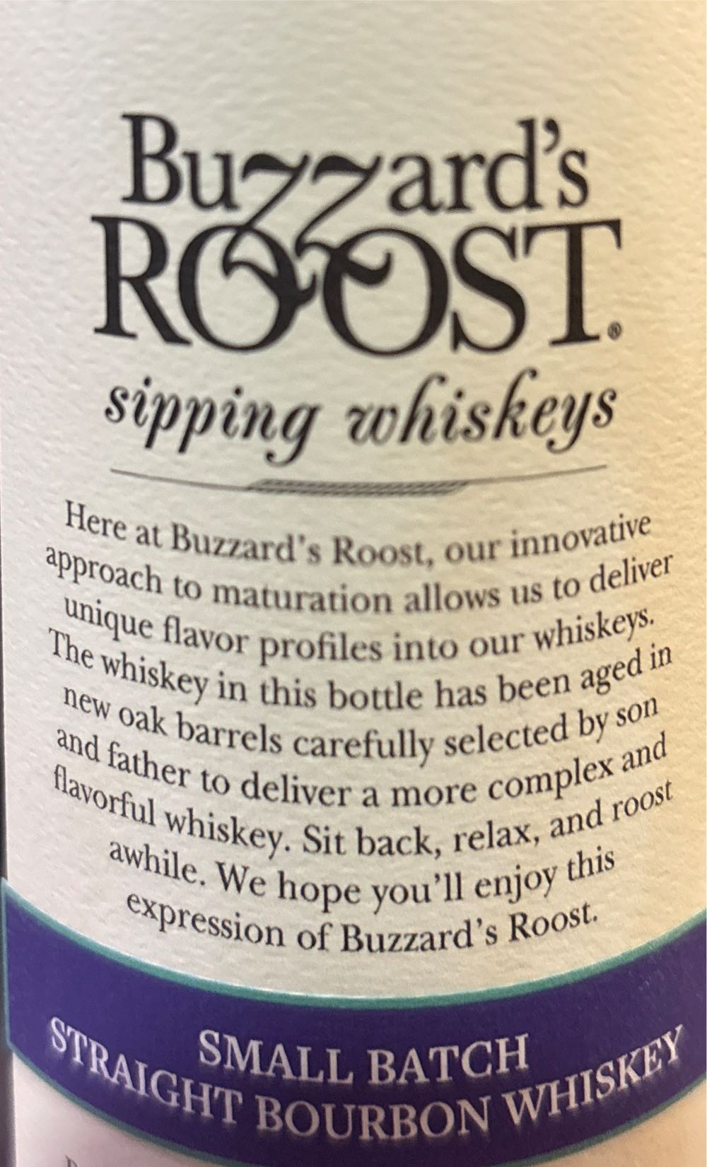 Buzzard’s Roost Kindred Collaboration - Buzzard’s Roost Spirits (750 mL) alcohol collectible [Barcode 810145550618] - Main Image 2