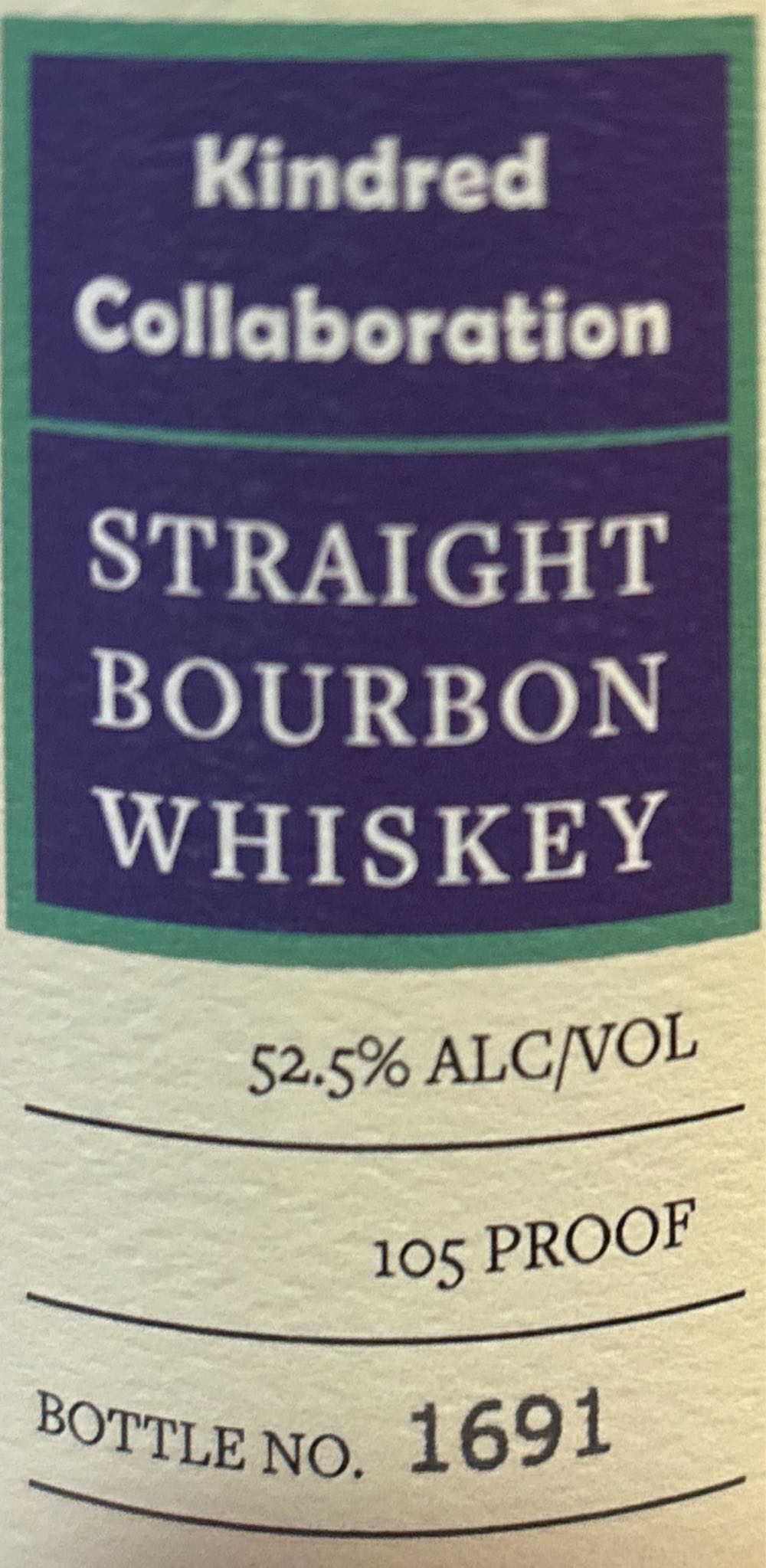 Buzzard’s Roost Kindred Collaboration - Buzzard’s Roost Spirits (750 mL) alcohol collectible [Barcode 810145550618] - Main Image 3