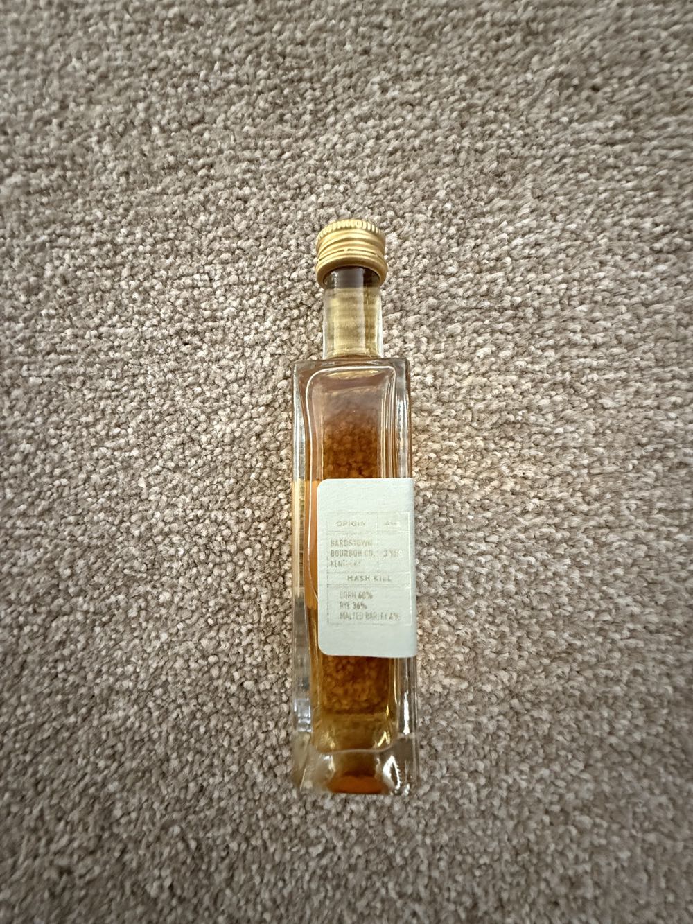 Bardstown Bourbon Co. Maturate - Bardstown Bourbon Company (50 mL) alcohol collectible [Barcode 857552008240] - Main Image 2
