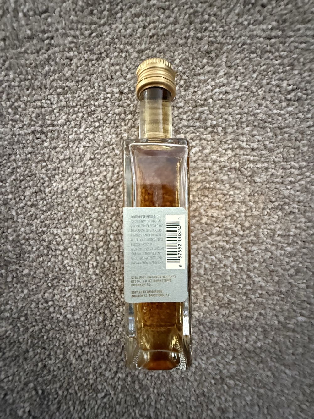 Bardstown Bourbon Co. Maturate - Bardstown Bourbon Company (50 mL) alcohol collectible [Barcode 857552008240] - Main Image 3