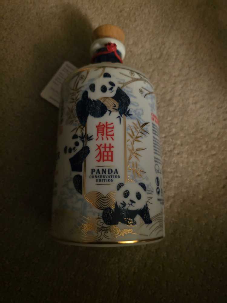 Gin Gunpowder - Panda Conservation - The Shed Distillery (700 mL) alcohol collectible [Barcode 5391530351027] - Main Image 2
