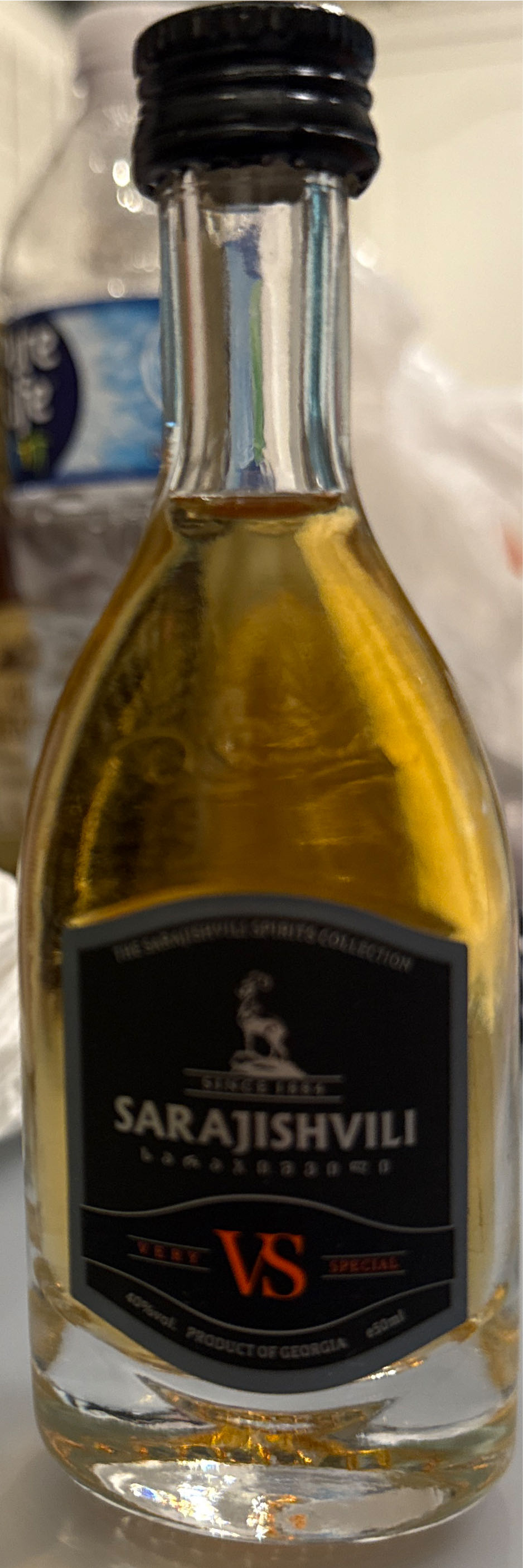 Коньяк Sarajishvili Vs 005l 40% Sarajishvili Vs 005 л 40% Brandy  alcohol collectible [Barcode 4860018006571] - Main Image 2