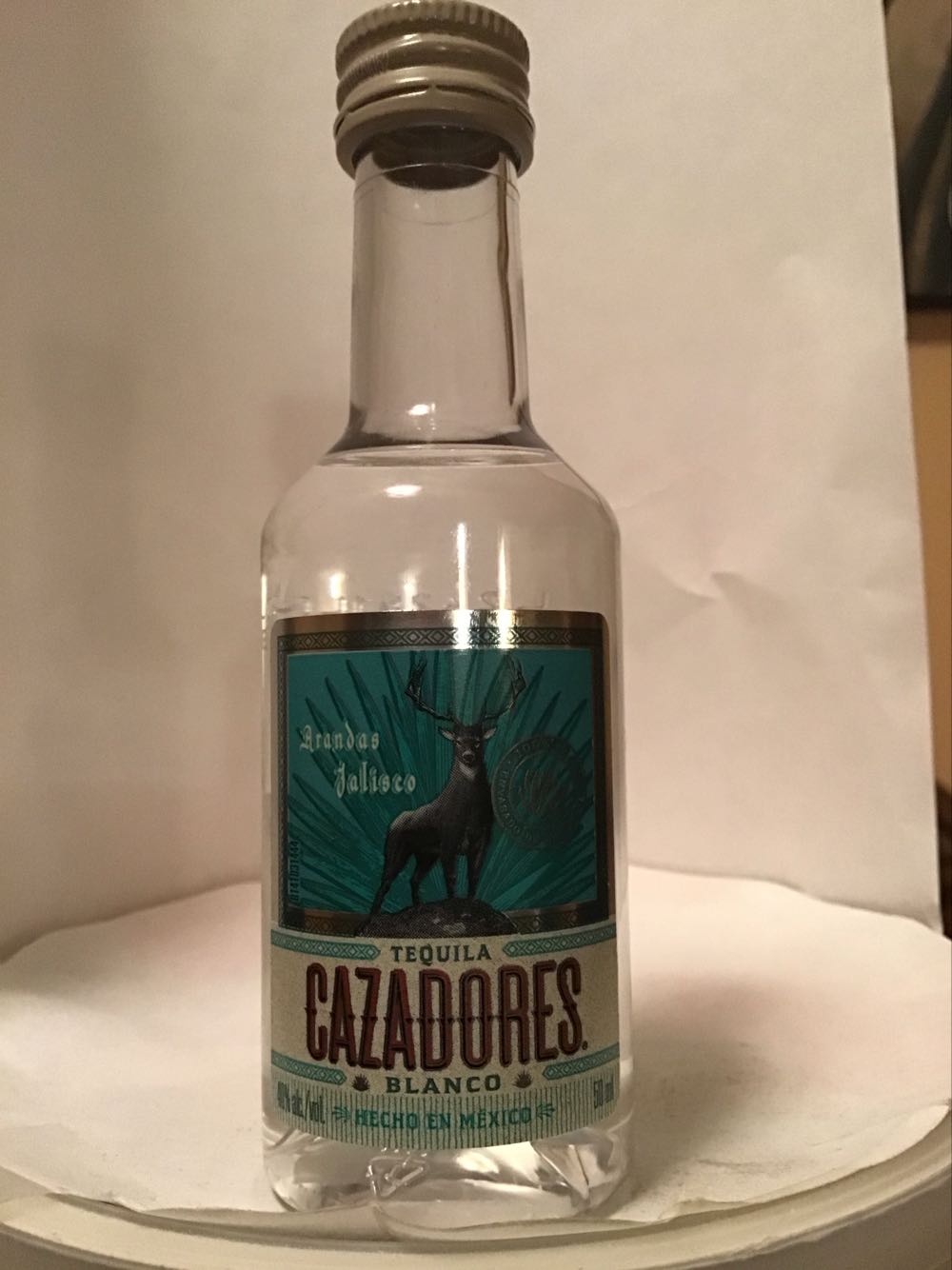 Cazadores Reposado (New) & Blanco (New) - Trquilas La America Sa (50 mL) alcohol collectible - Main Image 2