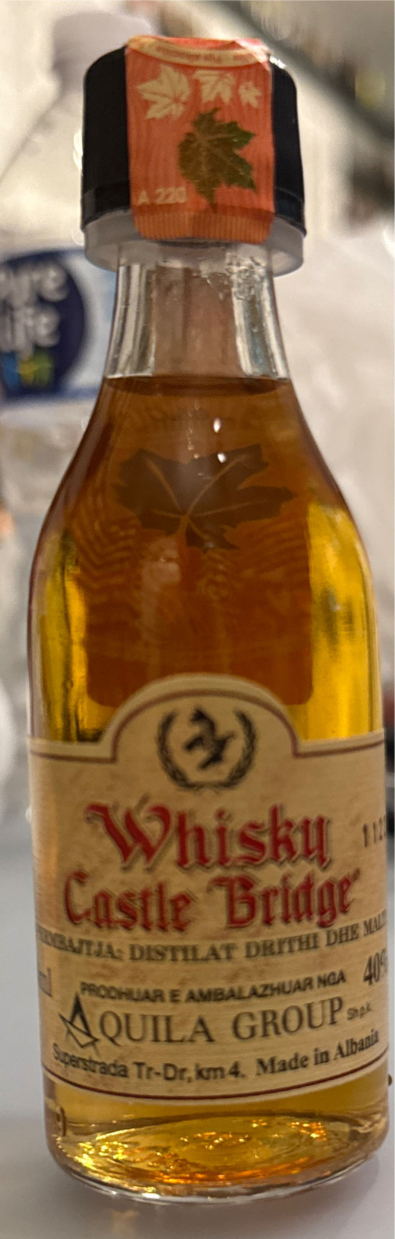 Shortbarrel Double Oaked Single Barrel